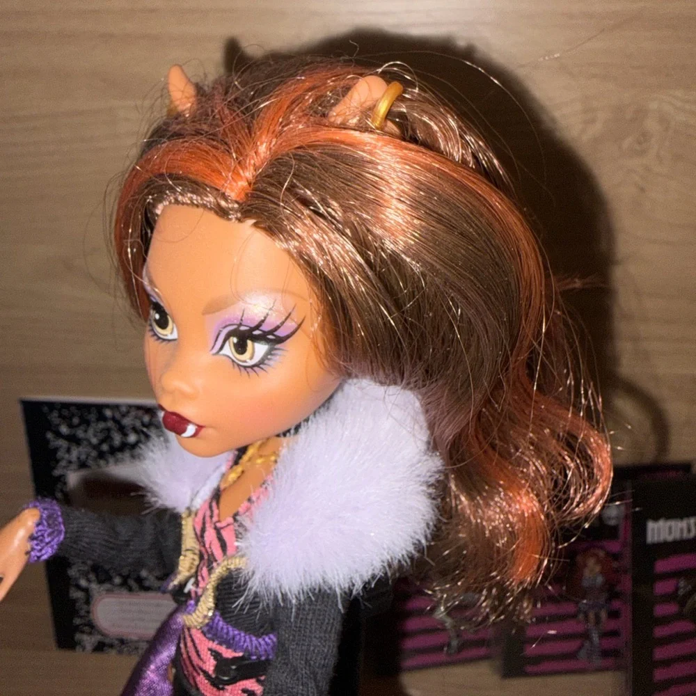 Monster High Clawdeen Wolf G1